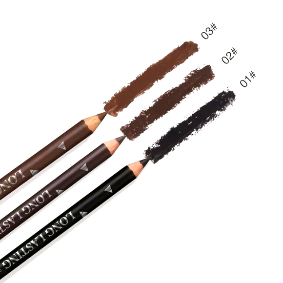 Eyebrows pencil, 12 pieces - Picture 3 of 3